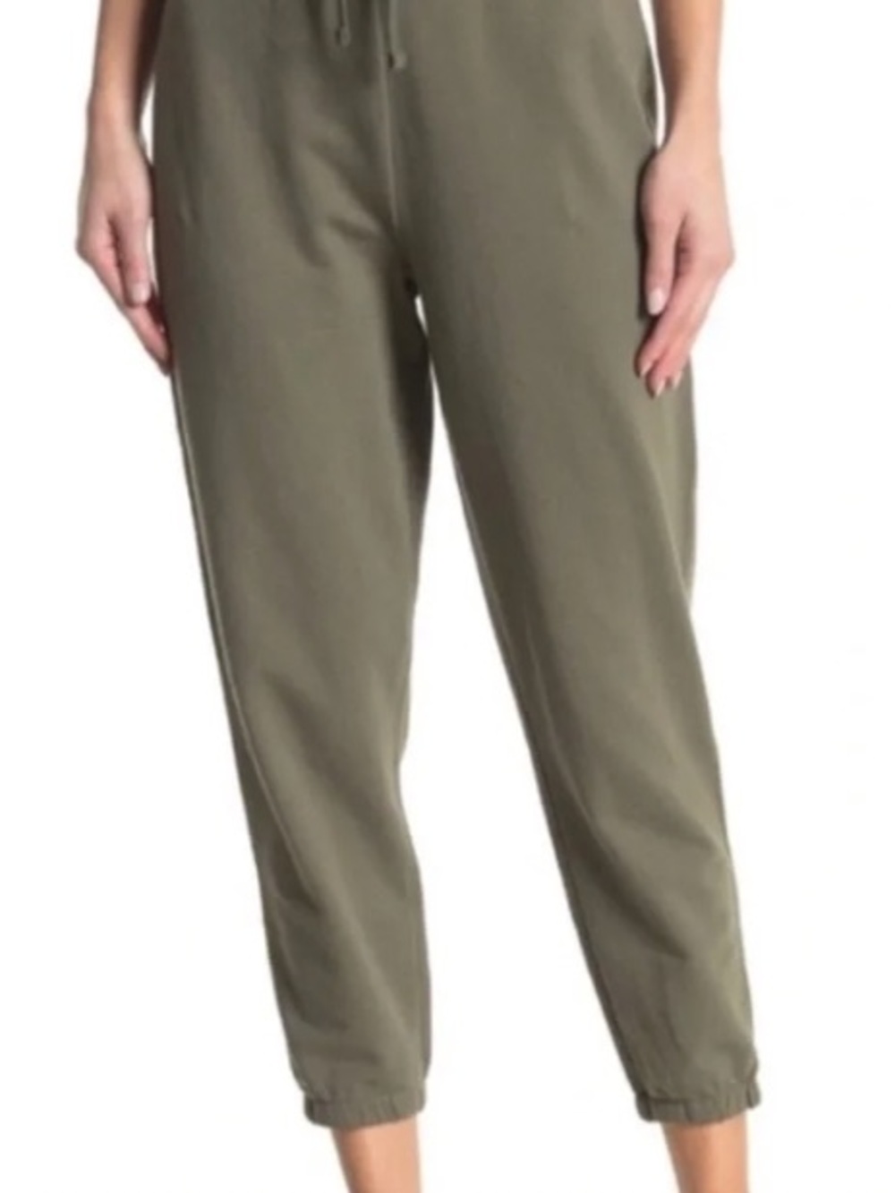James Perse Drawstring Jogger Pants - Women